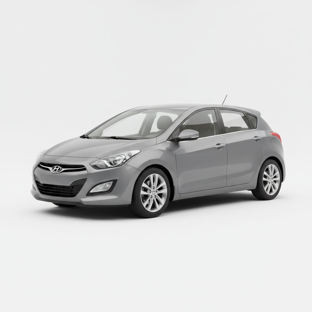 Hyundai i30 GD 2012 — widok boczny