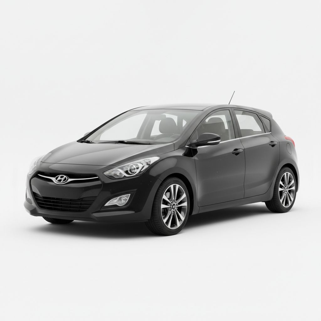 Hyundai i30 GD 2015 — widok boczny