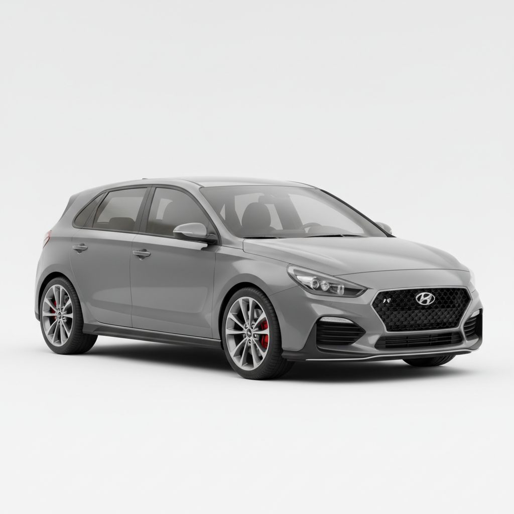 Hyundai i30 N PDE 2021 — widok boczny