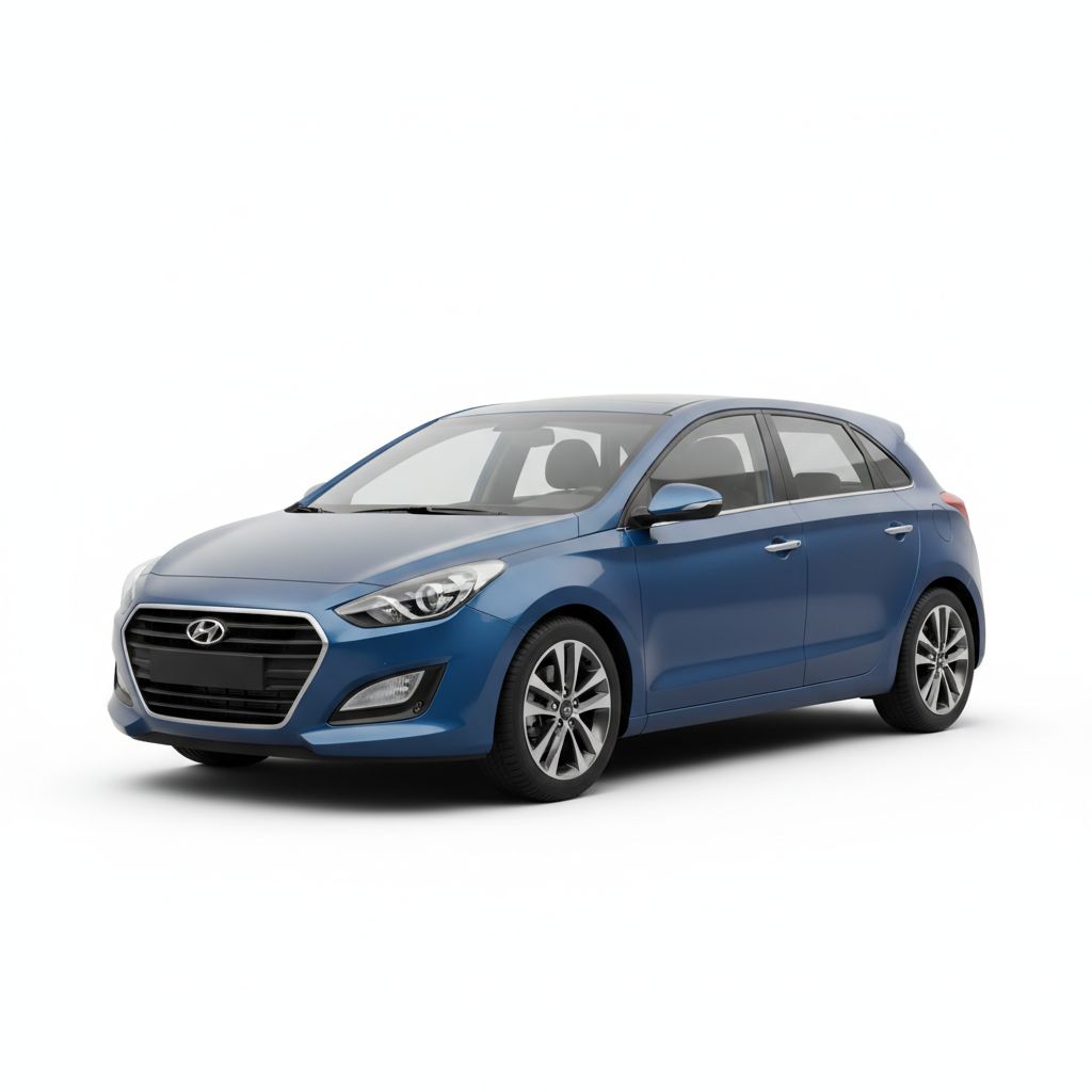 Hyundai i30 1.0 T-GDI 120 KM 7DCT