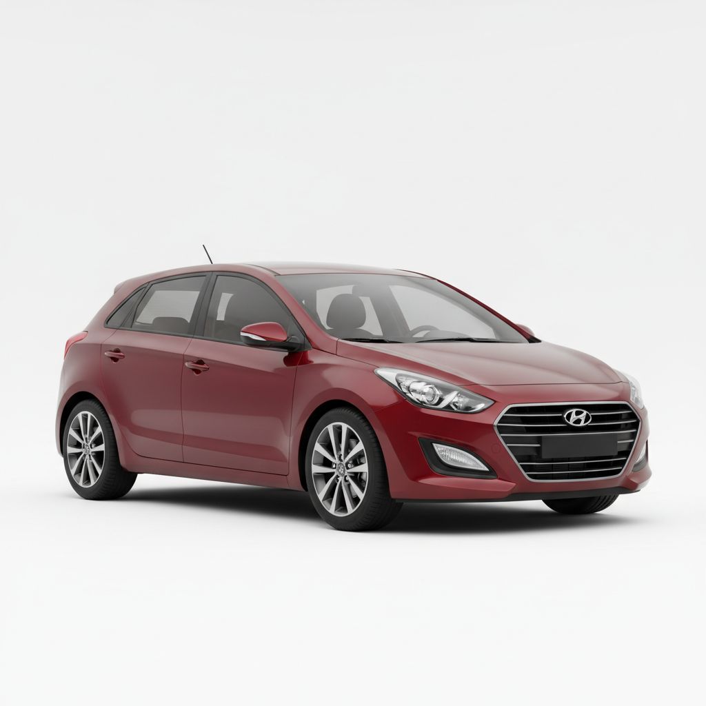 Hyundai i30 1.4 MPI 100 KM 6MT
