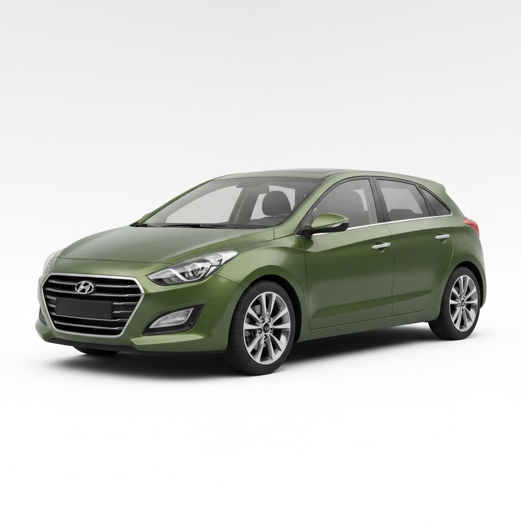 Hyundai i30 1.6 CRDi 136 KM 6MT