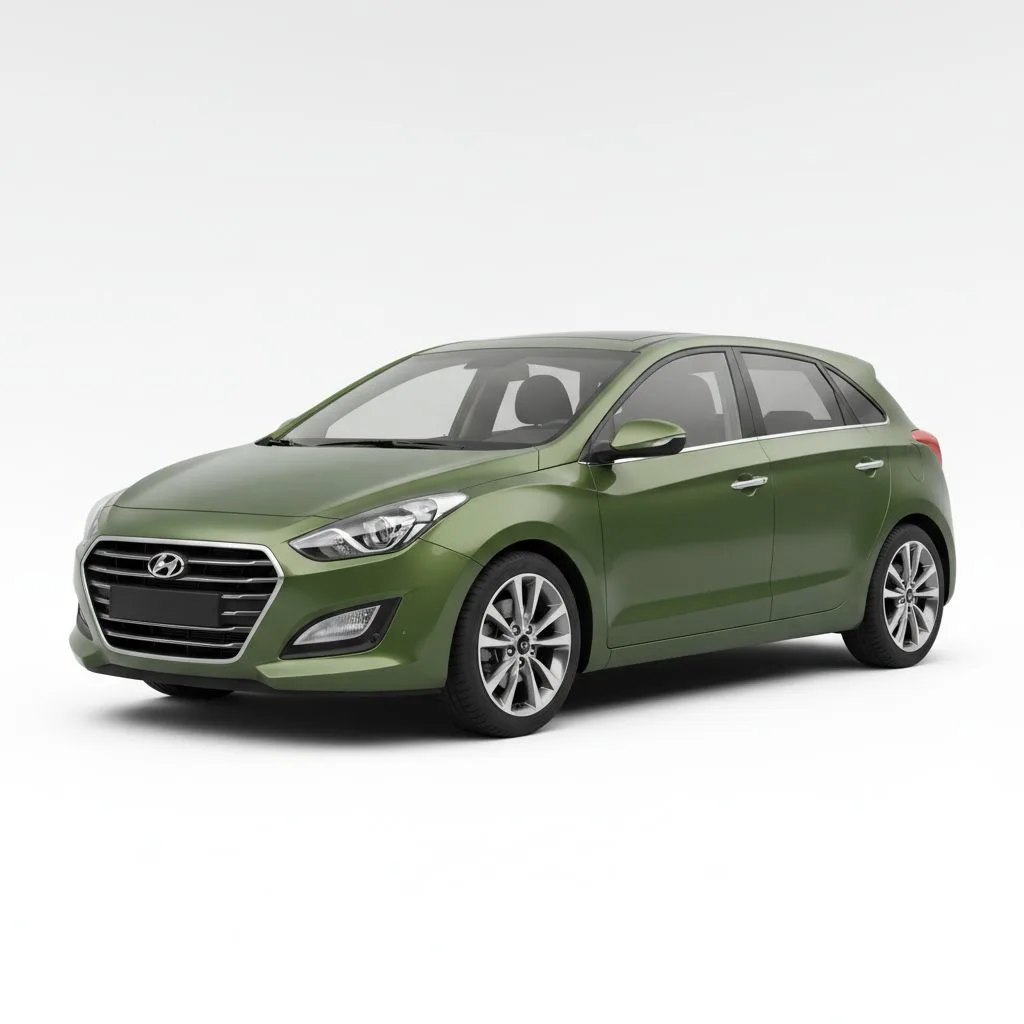 Hyundai i30 1.6 CRDi 136 KM 6MT