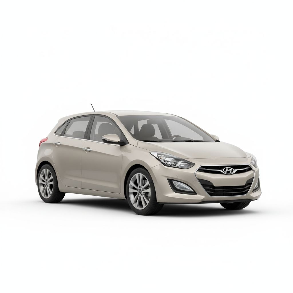 Hyundai i30 1.6 CRDi 95 KM 6MT