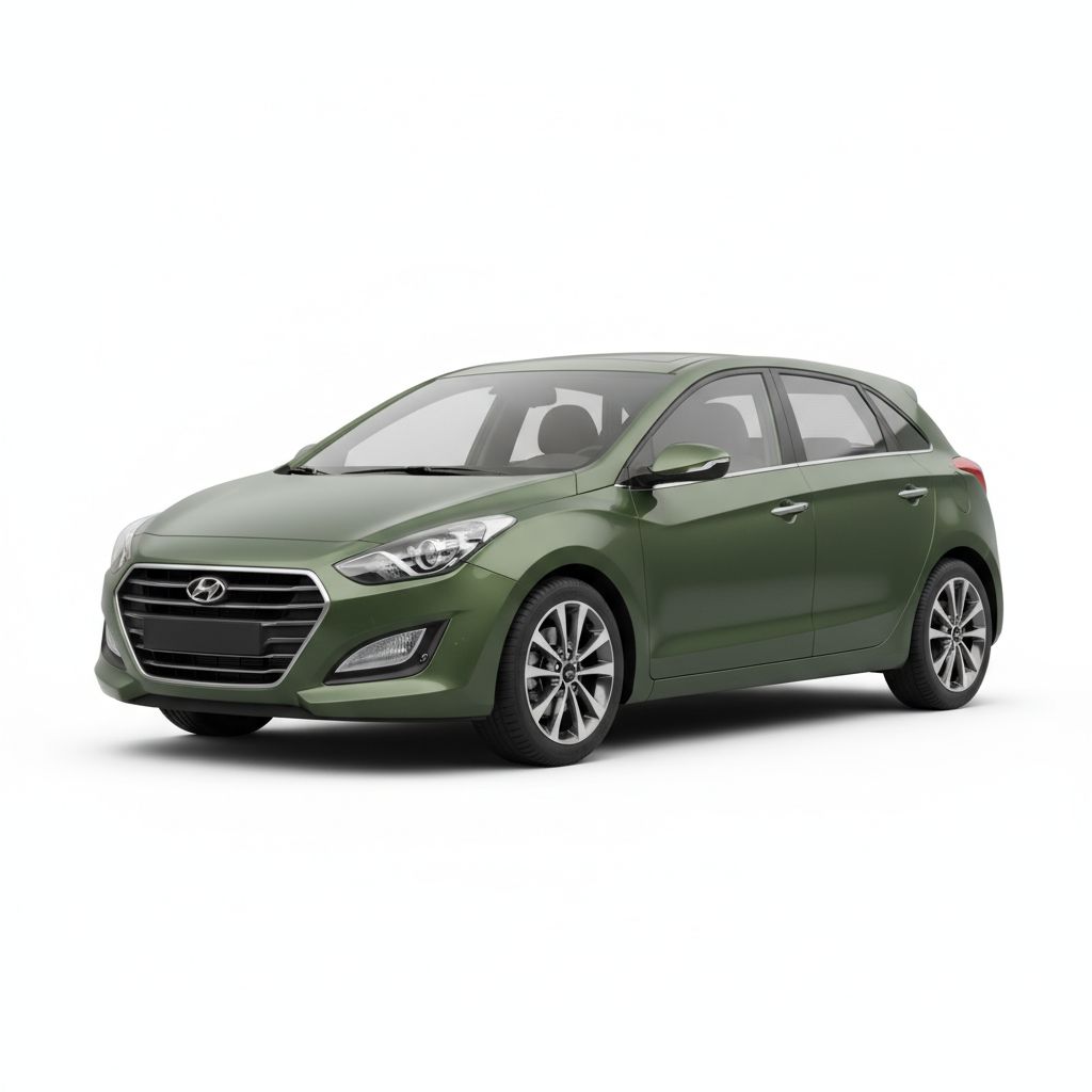 Hyundai i30 1.6 CRDi MHEV 136 KM 7DCT