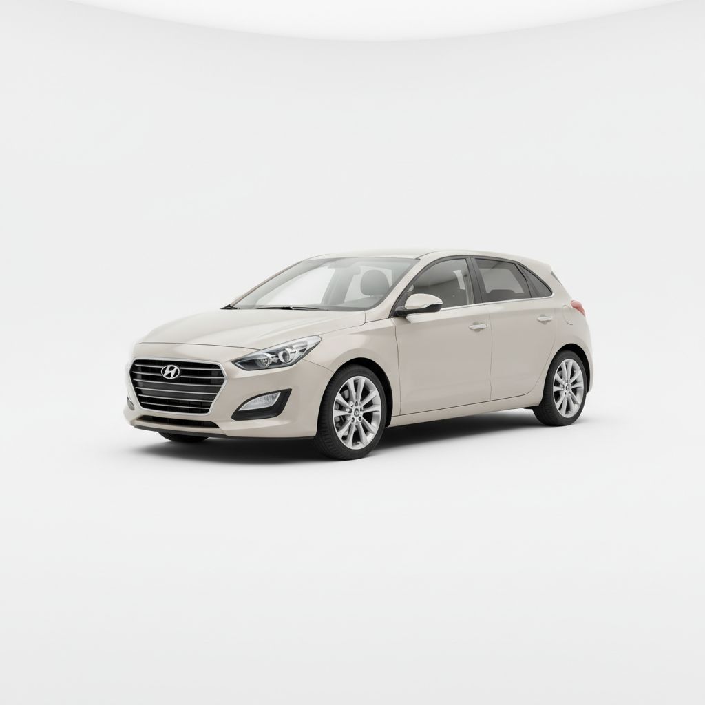 Hyundai i30 PDE 2017 — widok boczny