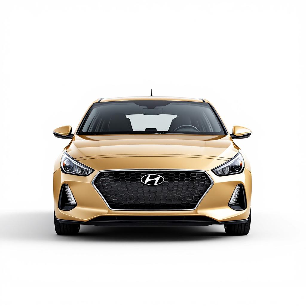 Hyundai i30 PDE 2017 — widok boczny