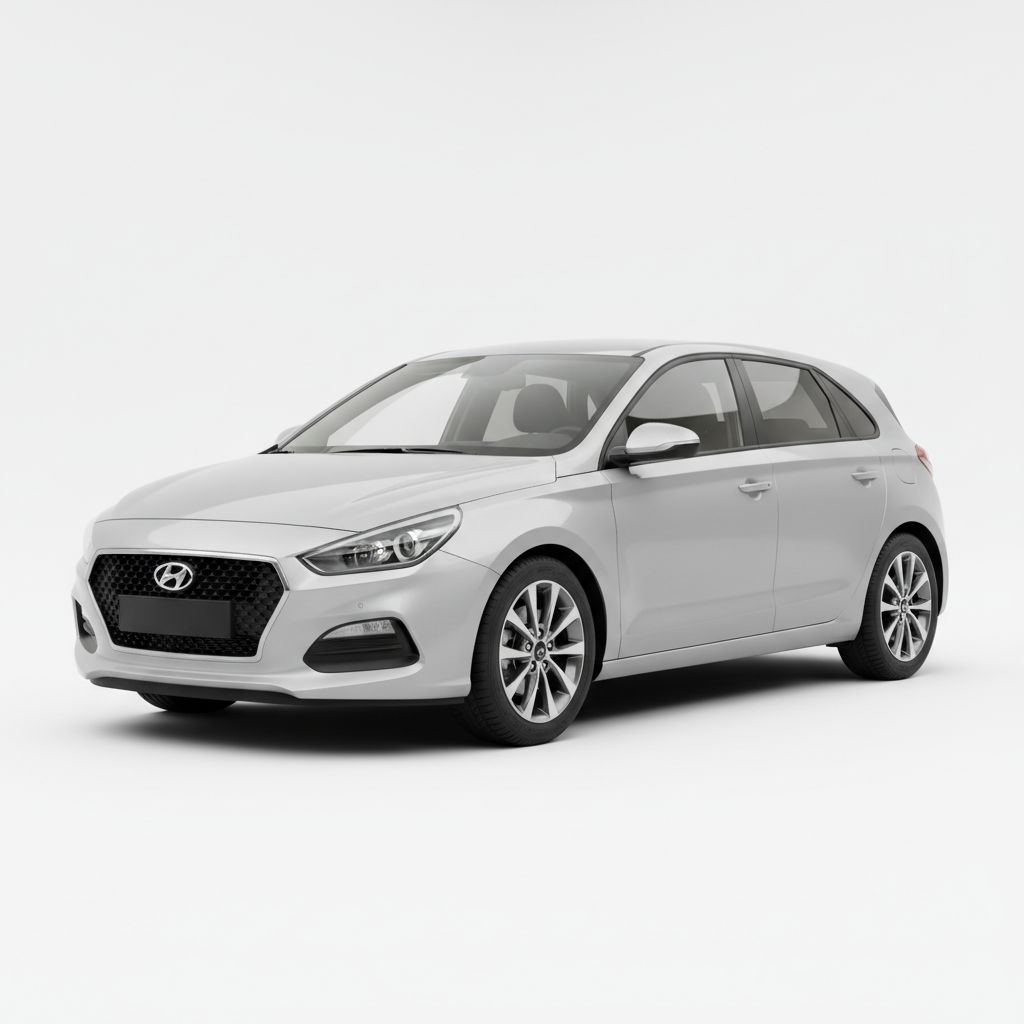 Hyundai i30 PDE 2017 — widok boczny