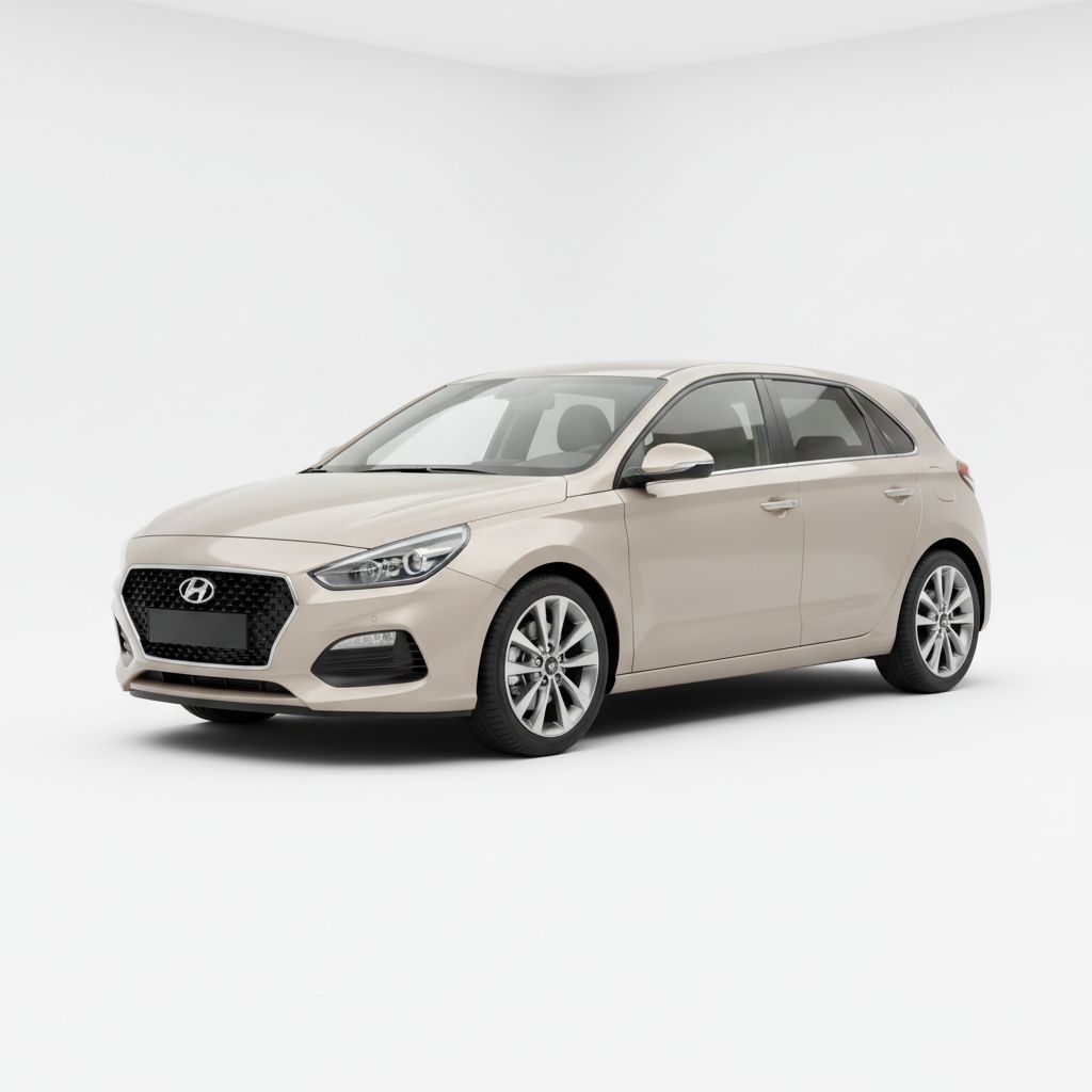 Hyundai i30 PDE 2017 — widok boczny