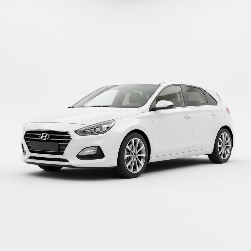 Hyundai i30 PDE 2017 — widok boczny