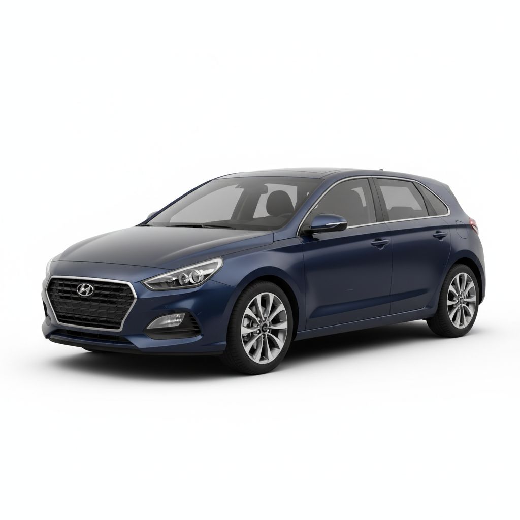 Hyundai i30 PDE 2021 — widok boczny
