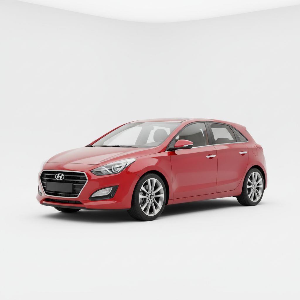 Hyundai i30 PDE 2017 — widok boczny