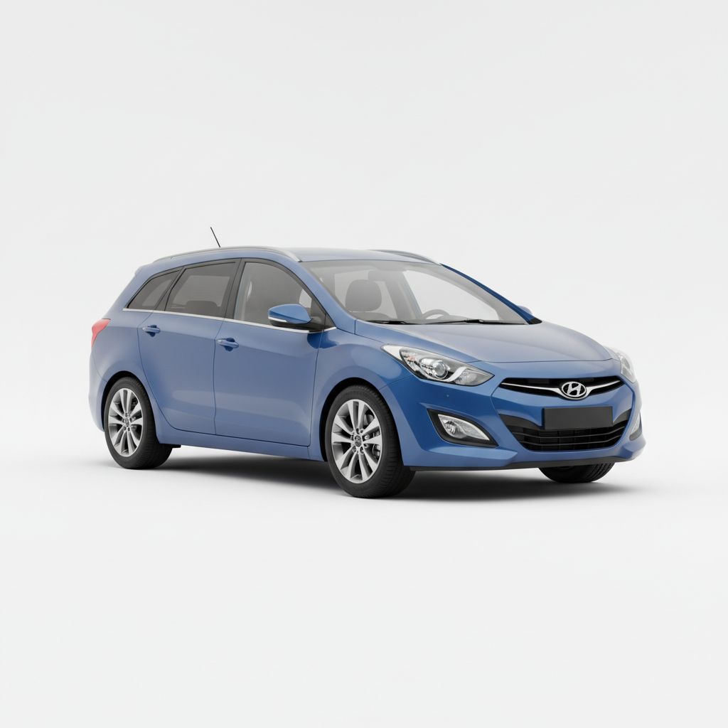 Hyundai i30 Wagon GD 2012 — widok boczny