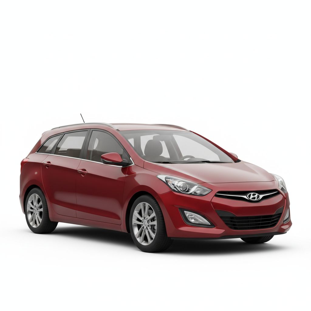 Hyundai i30 Wagon GD 2012 — widok boczny