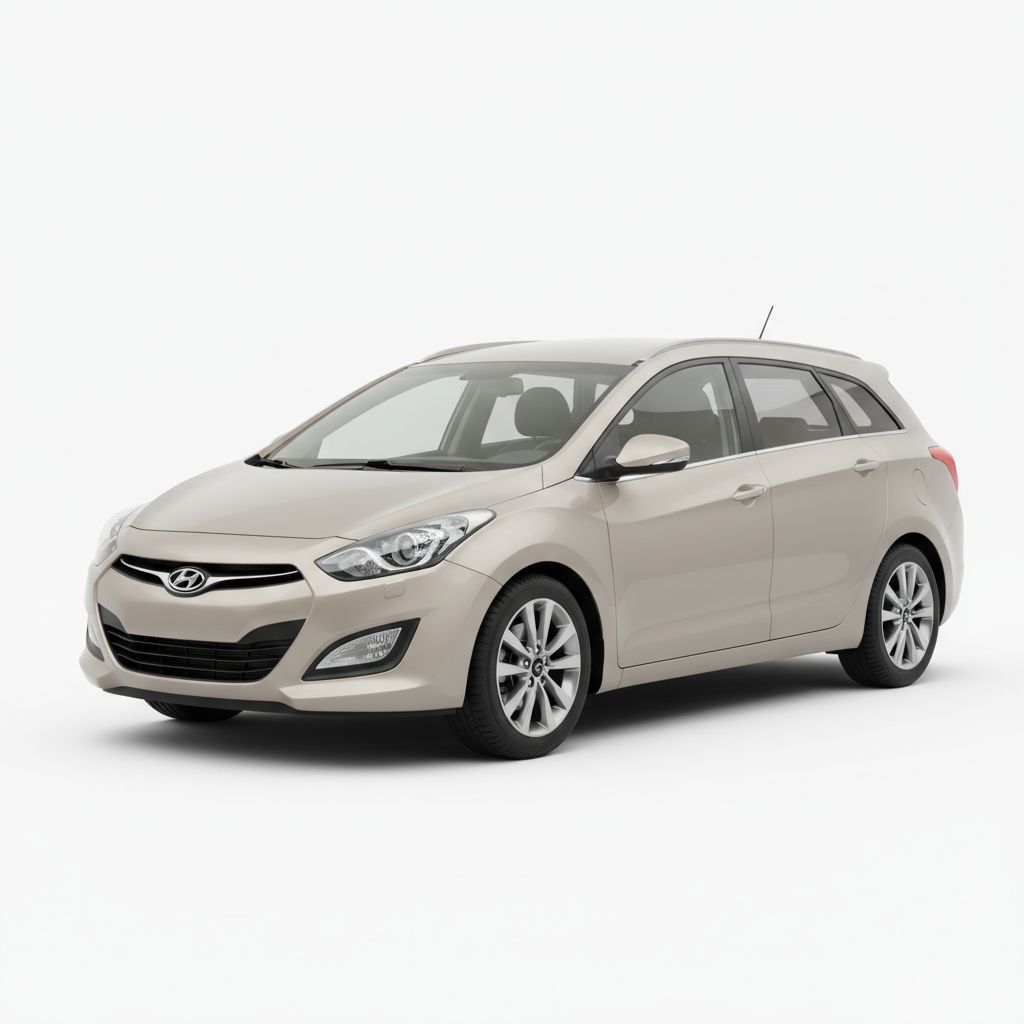Hyundai i30 Wagon GD 2012 — widok boczny