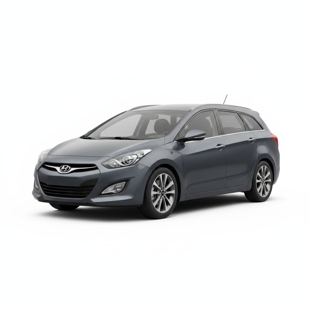 Hyundai i30 Wagon GD 2012 — widok boczny