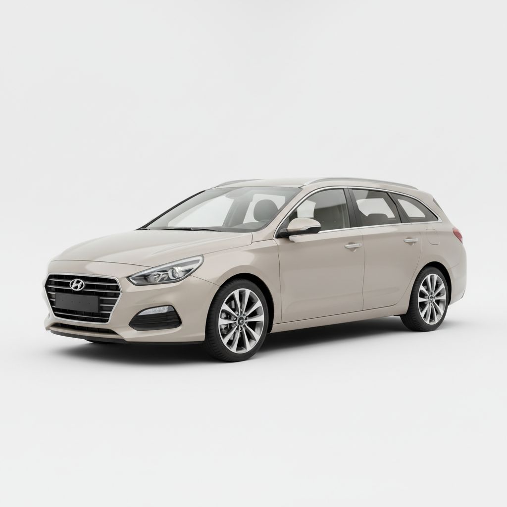 Hyundai i30 Wagon PD 2017 — widok boczny