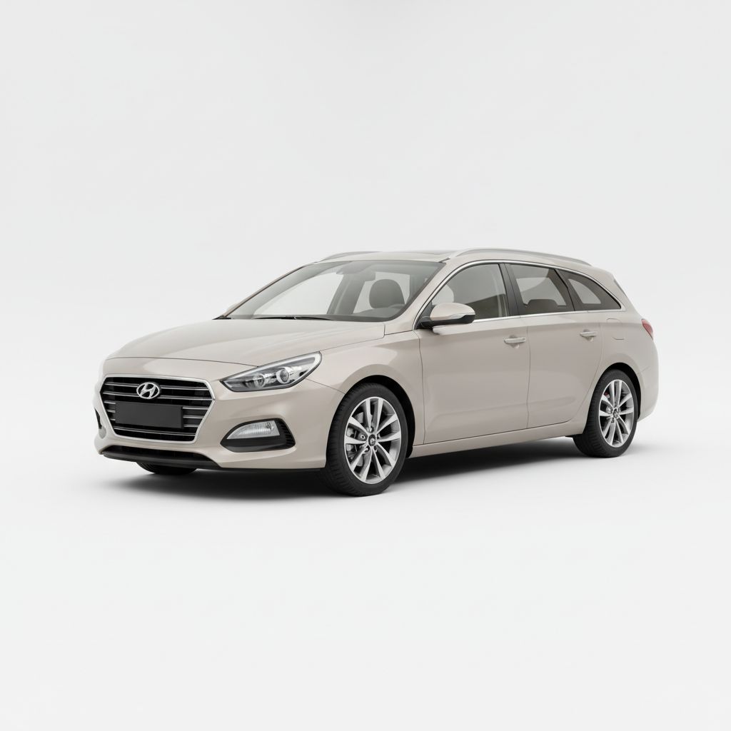 Hyundai i30 Wagon PD 2017 — widok boczny