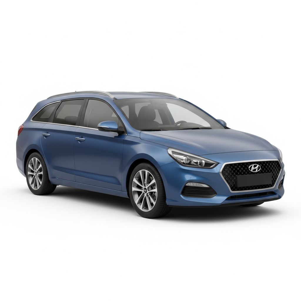 Hyundai i30 Wagon PD 2017 — widok boczny