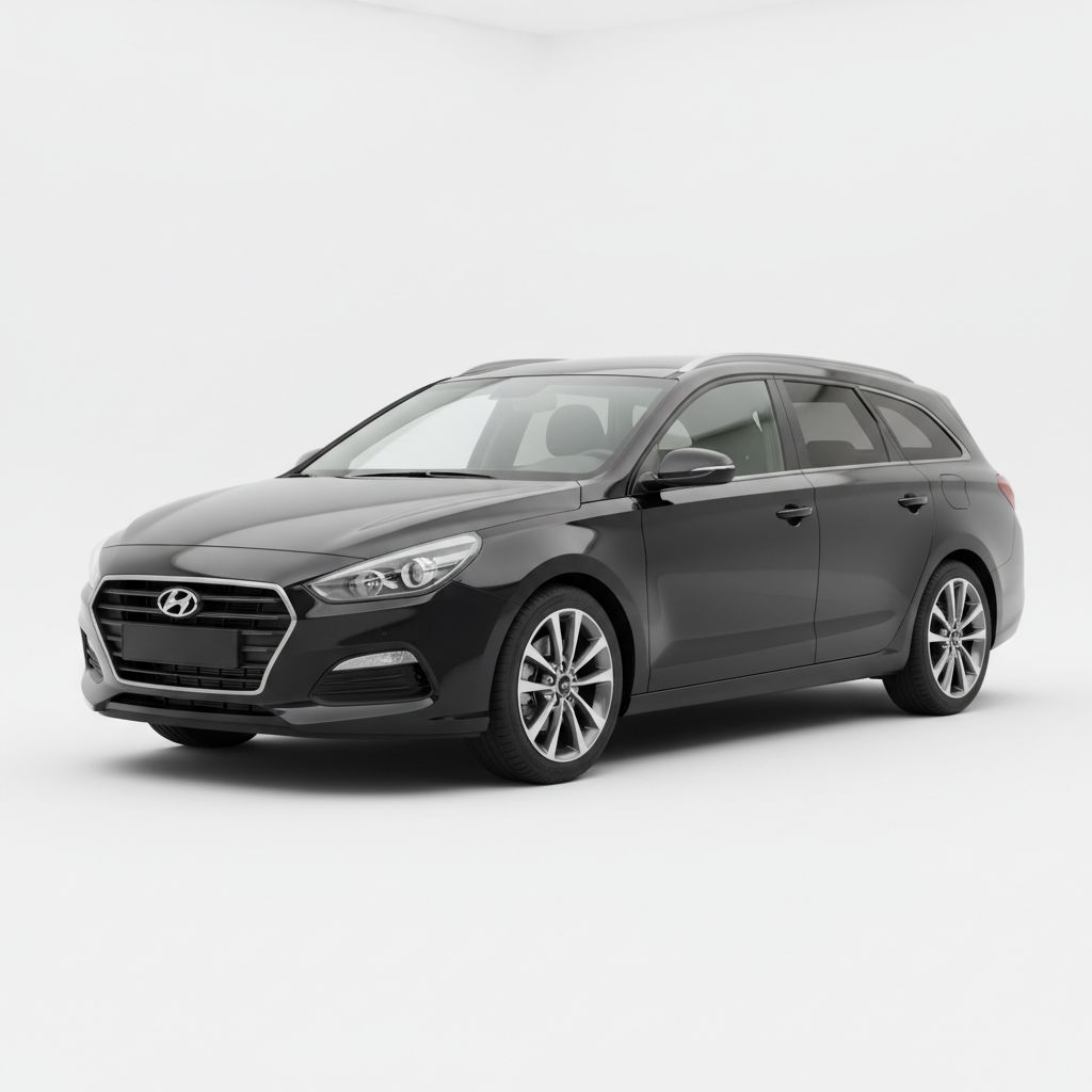 Hyundai i30 Wagon PD 2017 — widok boczny