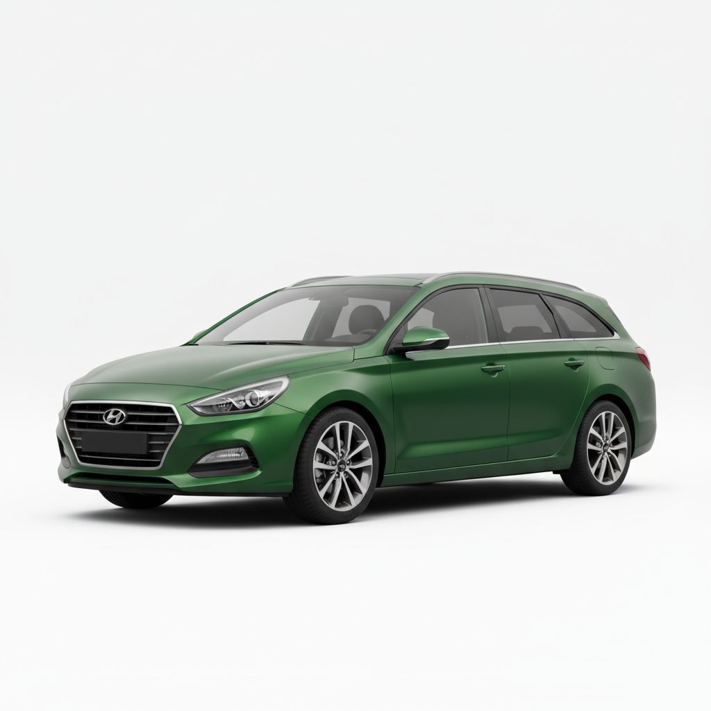 Hyundai i30 Wagon PD 2017 — widok boczny