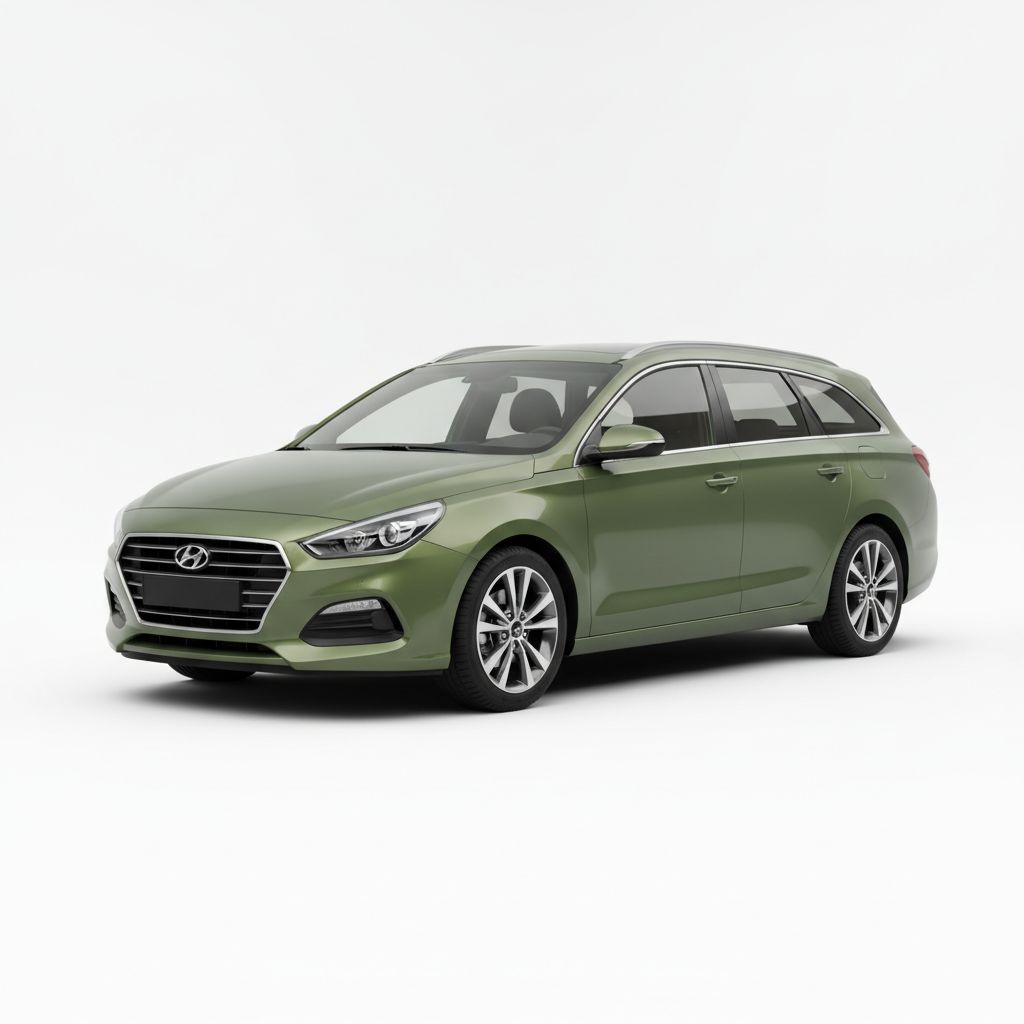 Hyundai i30 Wagon 1.6 CRDi MHEV 136 KM 7DCT