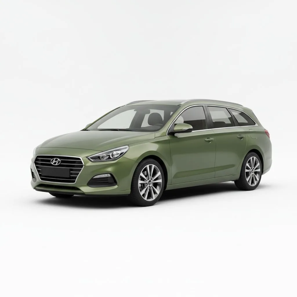 Hyundai i30 Wagon 1.6 CRDi MHEV 136 KM 7DCT