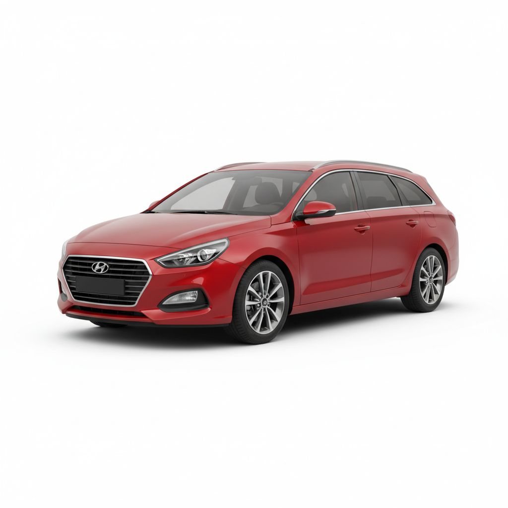 Hyundai i30 Wagon PDE 2017 — widok boczny