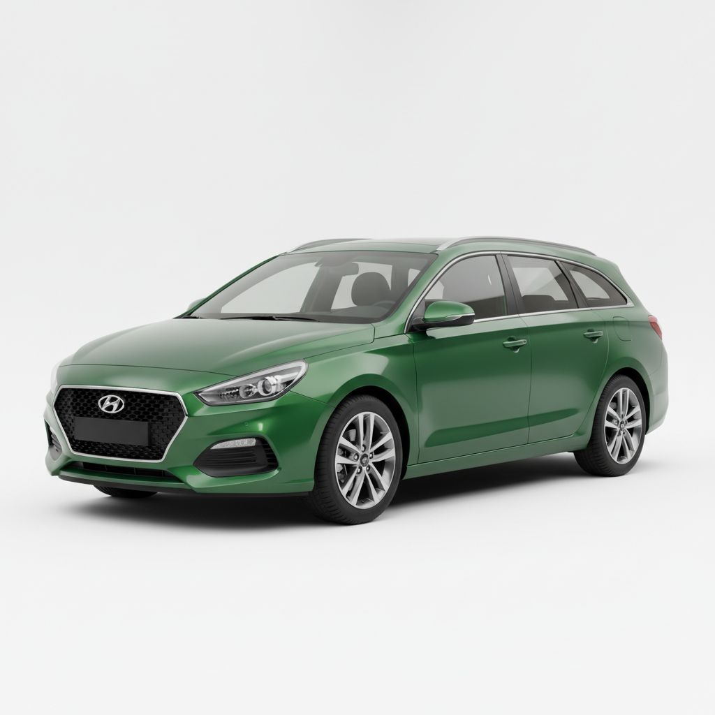 Hyundai i30 Wagon PDE 2017 — widok boczny