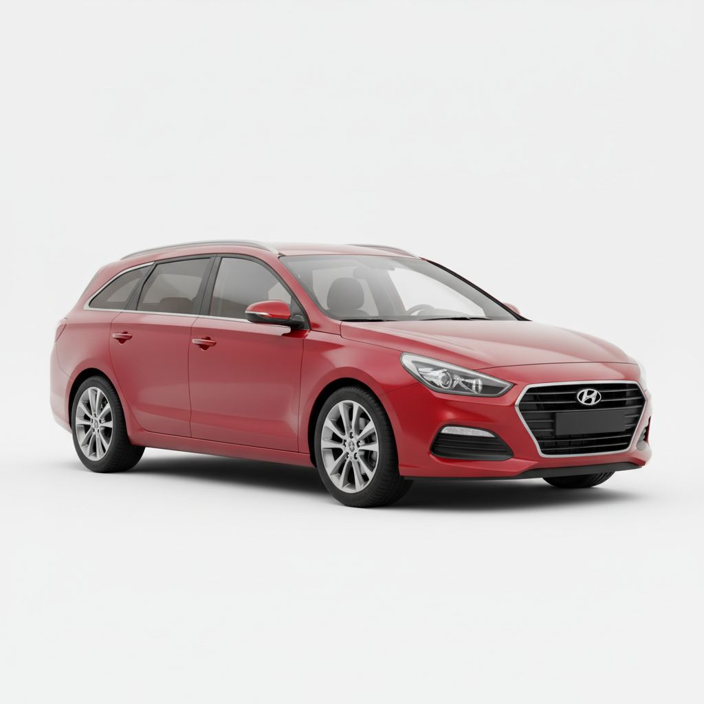 Hyundai i30 Wagon PDE 2017 — widok boczny