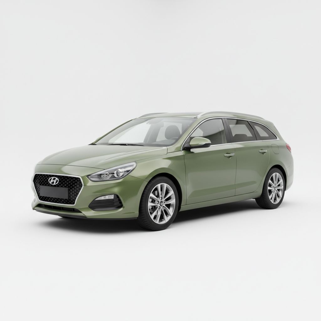 Hyundai i30 Wagon PDE 2017 — widok boczny