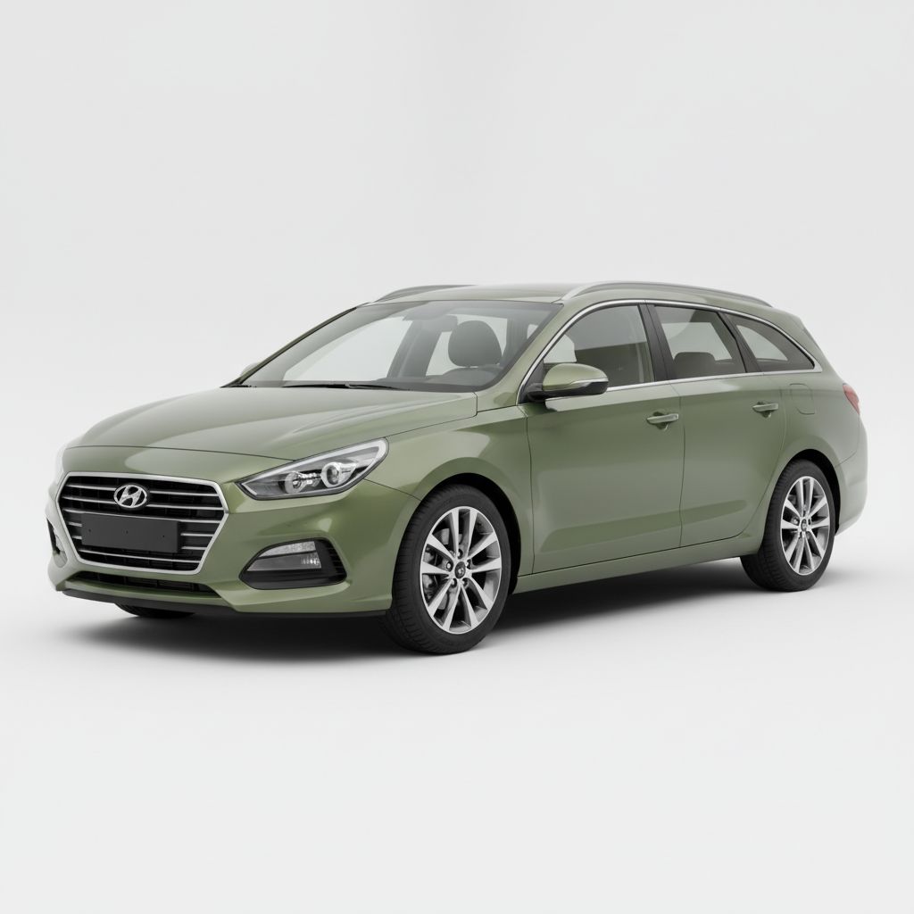 Hyundai i30 Wagon PDE 2017 — widok boczny