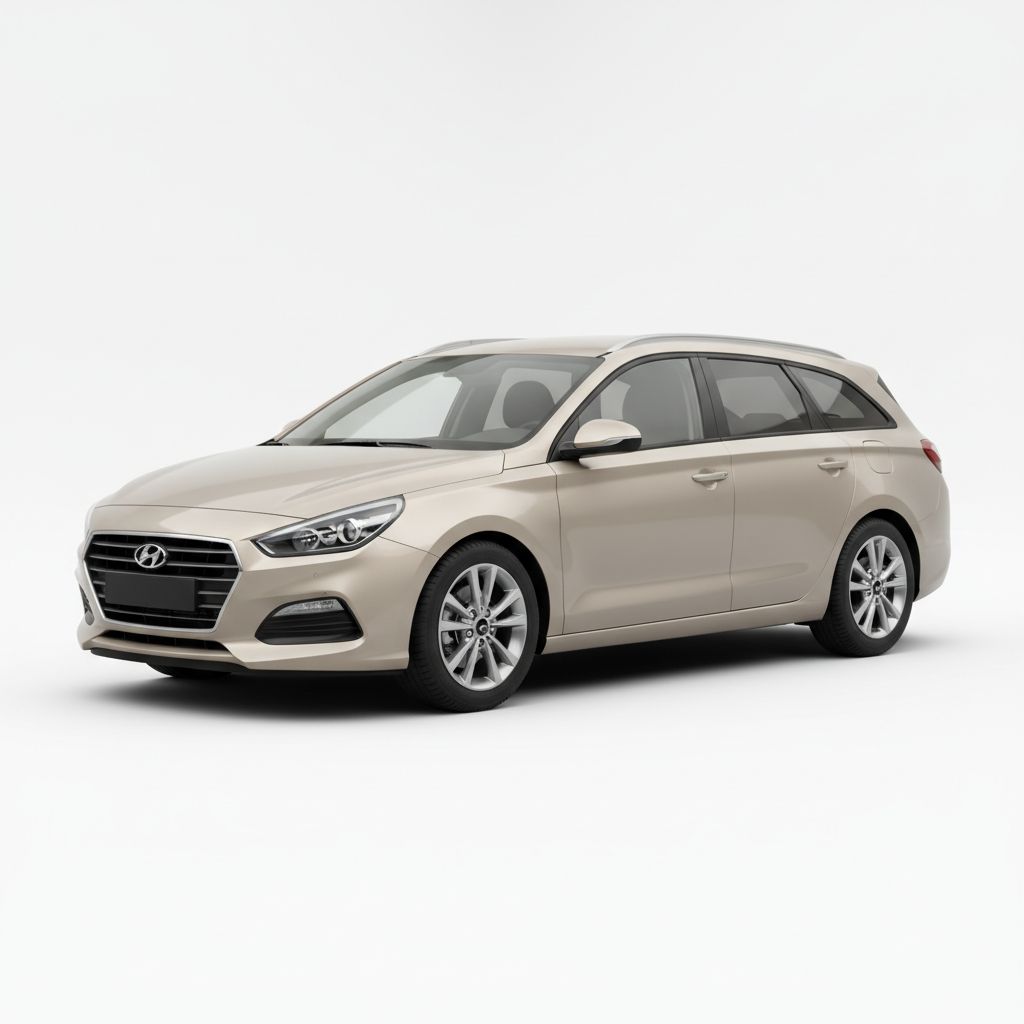 Hyundai i30 Wagon PDE 2017 — widok boczny
