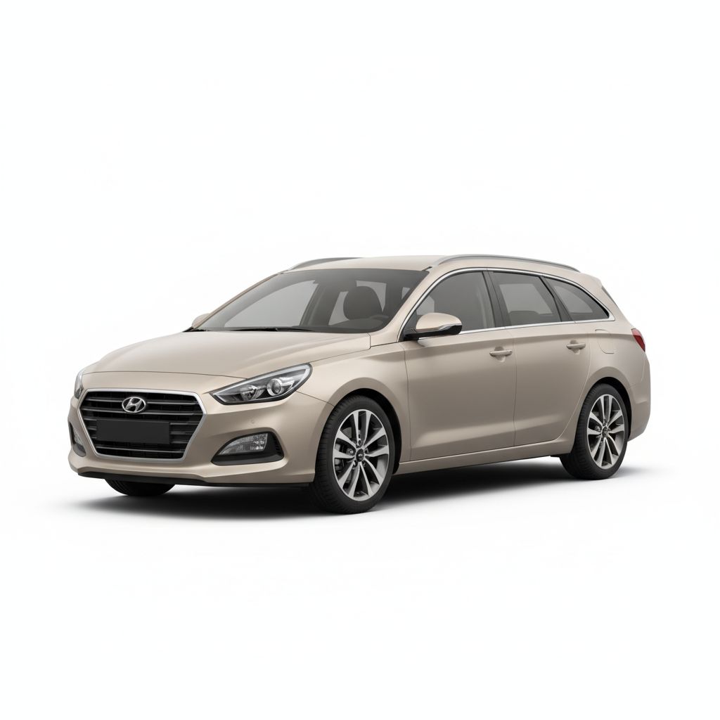 Hyundai i30 Wagon PDE 2017 — widok boczny