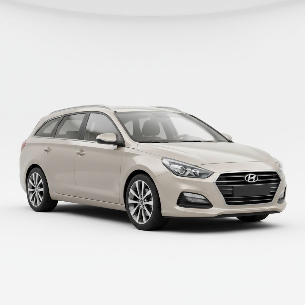 Hyundai i30 Wagon PDE 2017 — widok boczny
