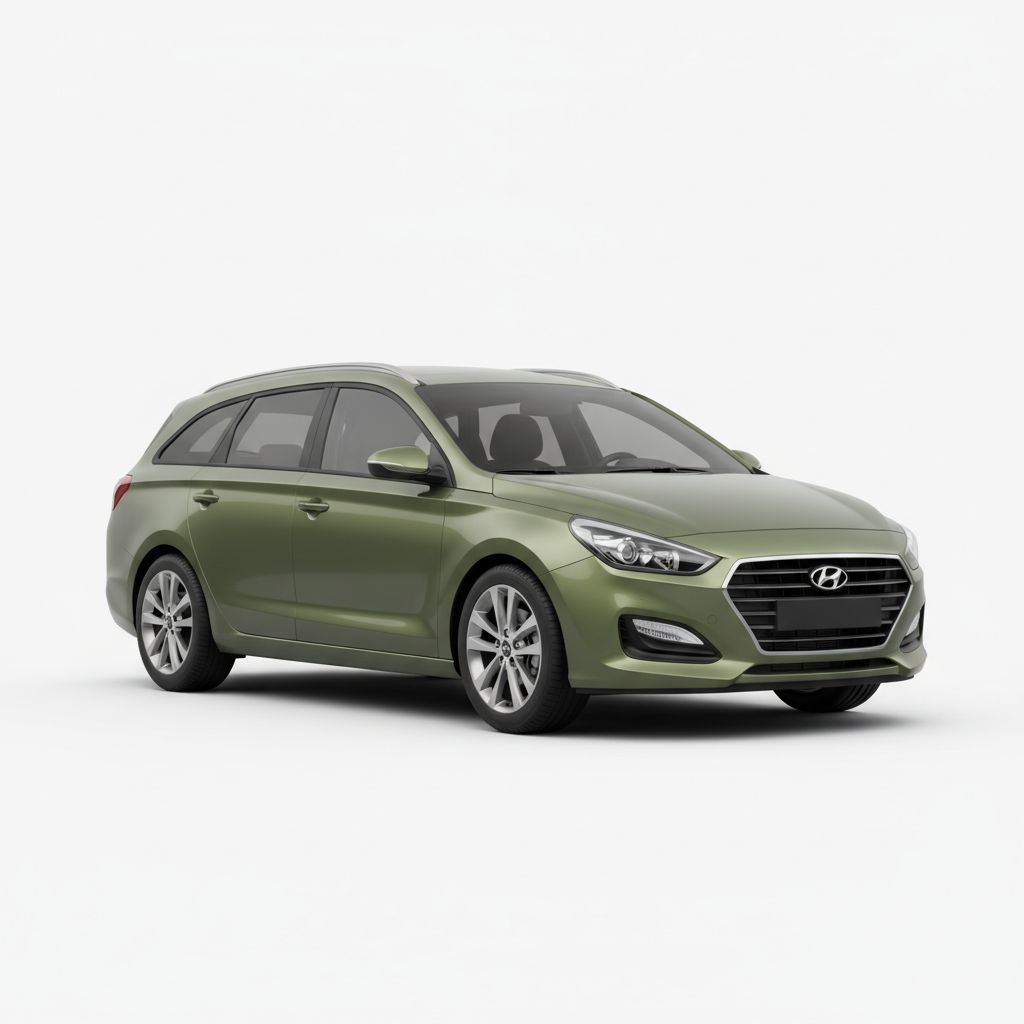 Hyundai i30 Wagon PDE 2017 — widok boczny