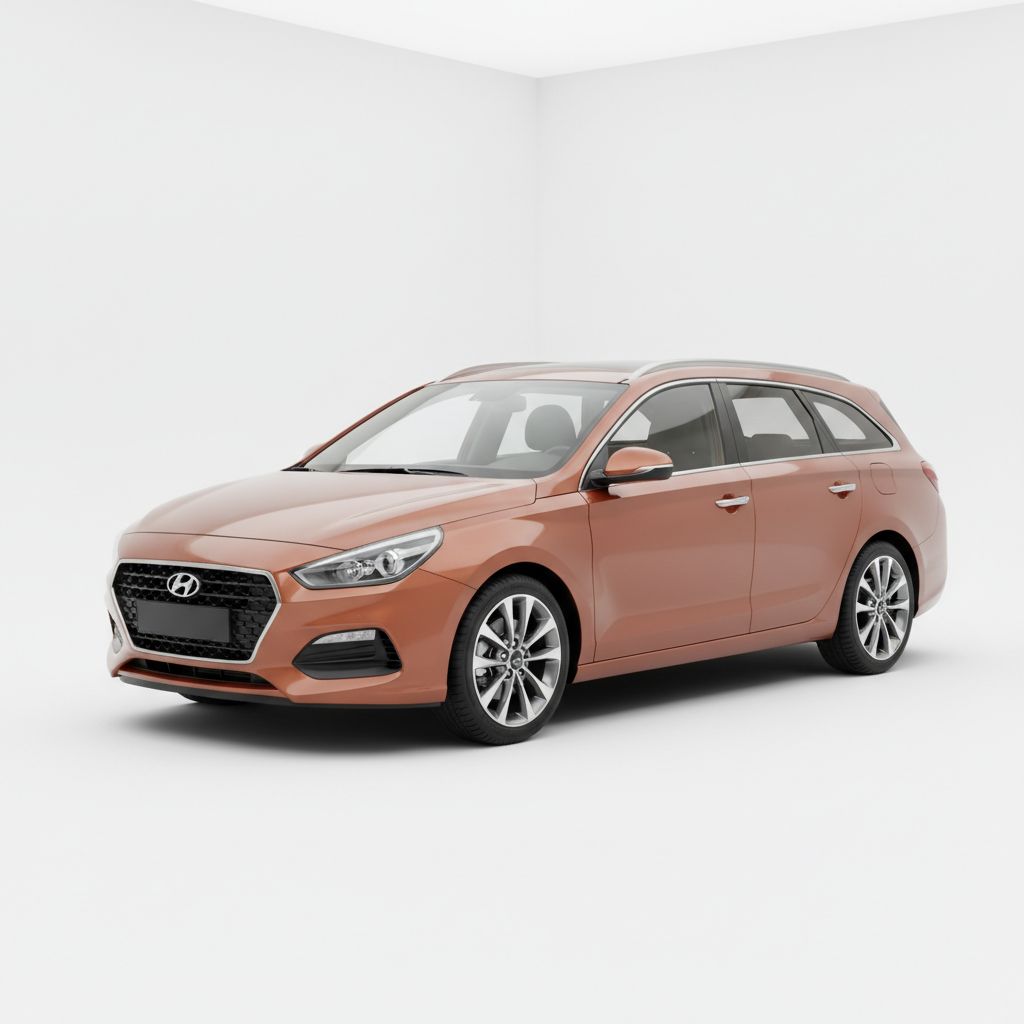 Hyundai i30 Wagon PDE 2017 — widok boczny