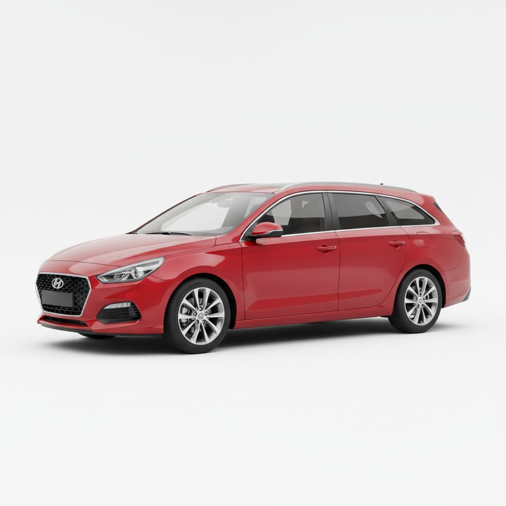 Hyundai i30 Wagon 1.6 CRDi MHEV 136 KM 7DCT
