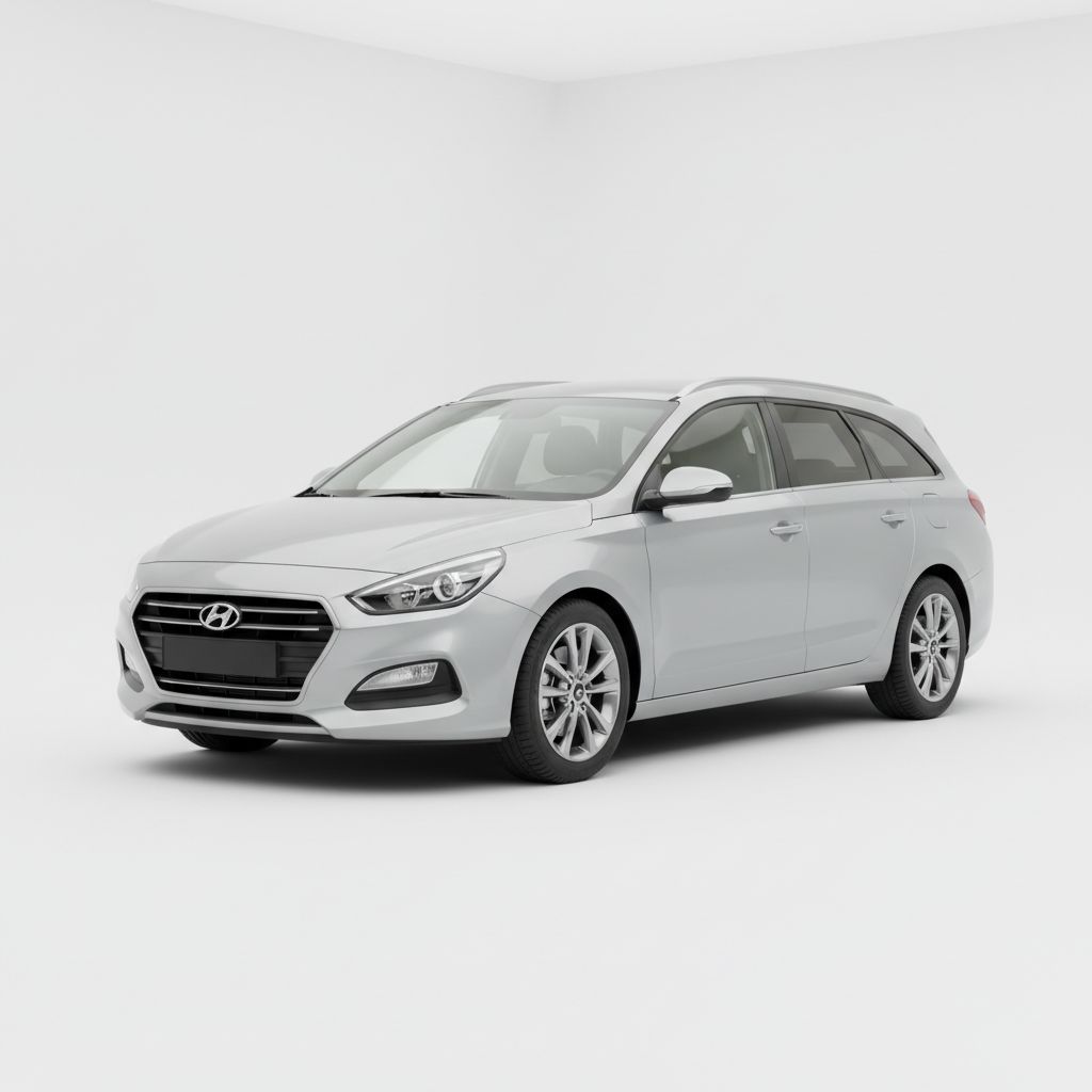 Hyundai i30 Wagon PDE 2021 — widok boczny