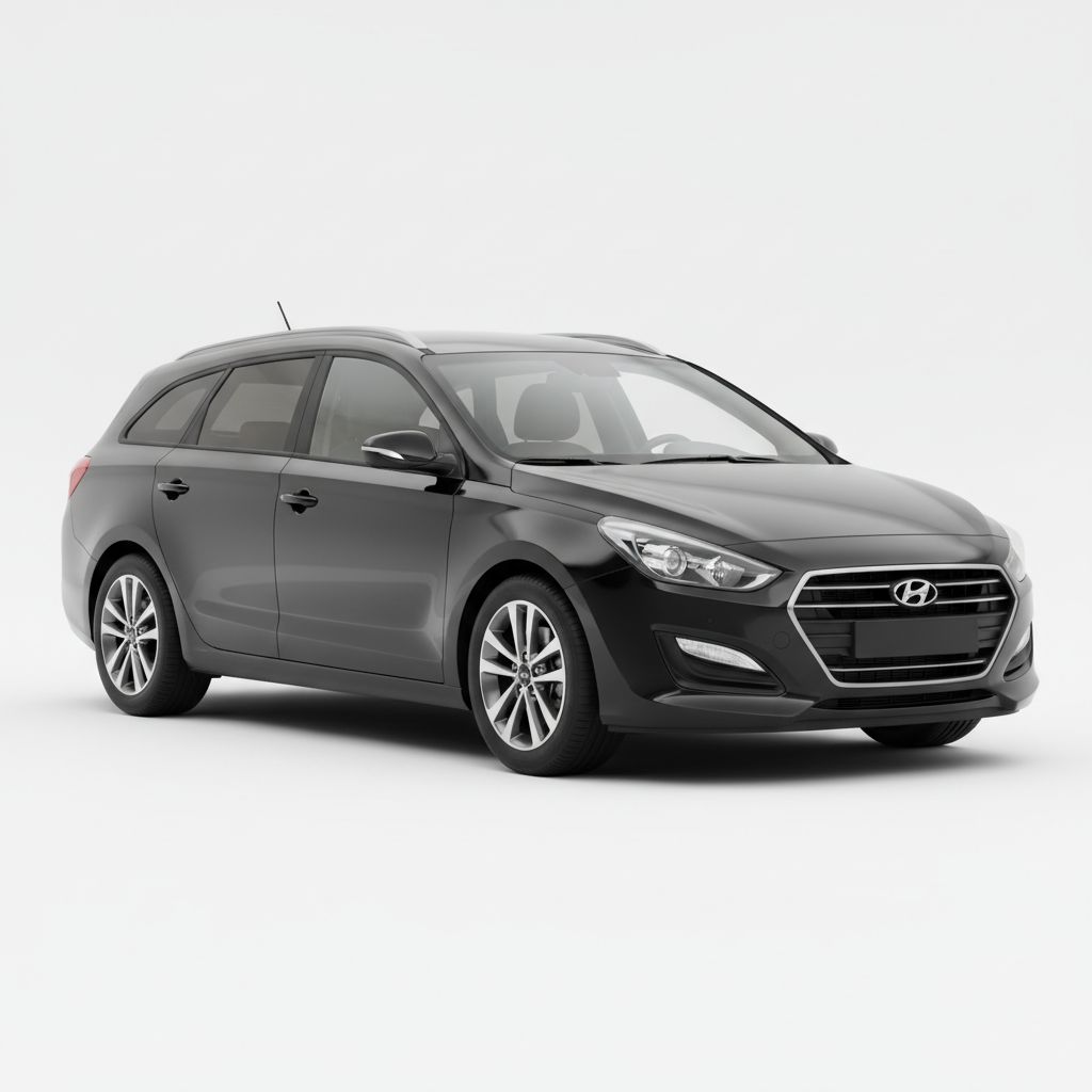Hyundai i30 Wagon PDE 2019 — widok boczny