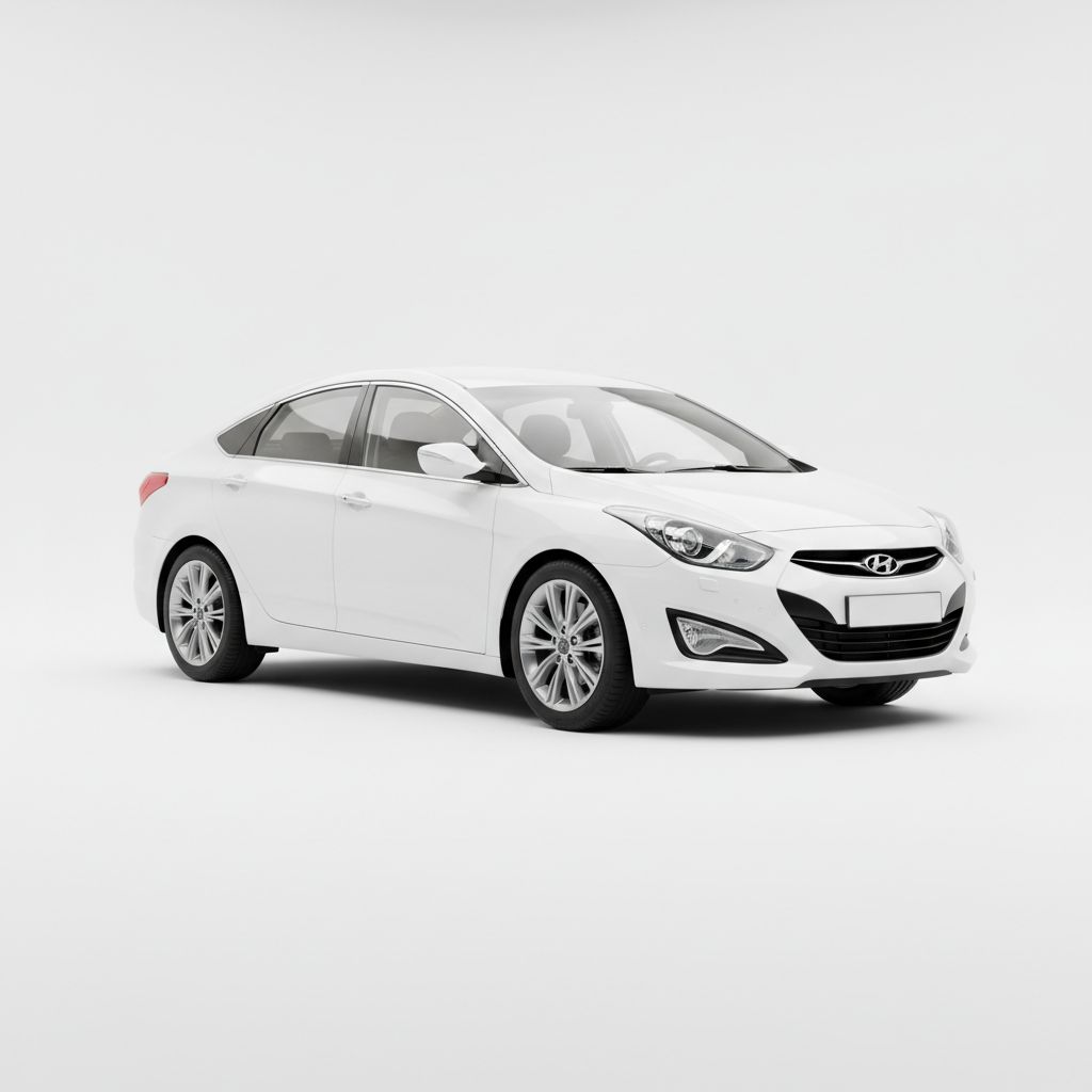 Hyundai i40 VF 2011 — widok boczny