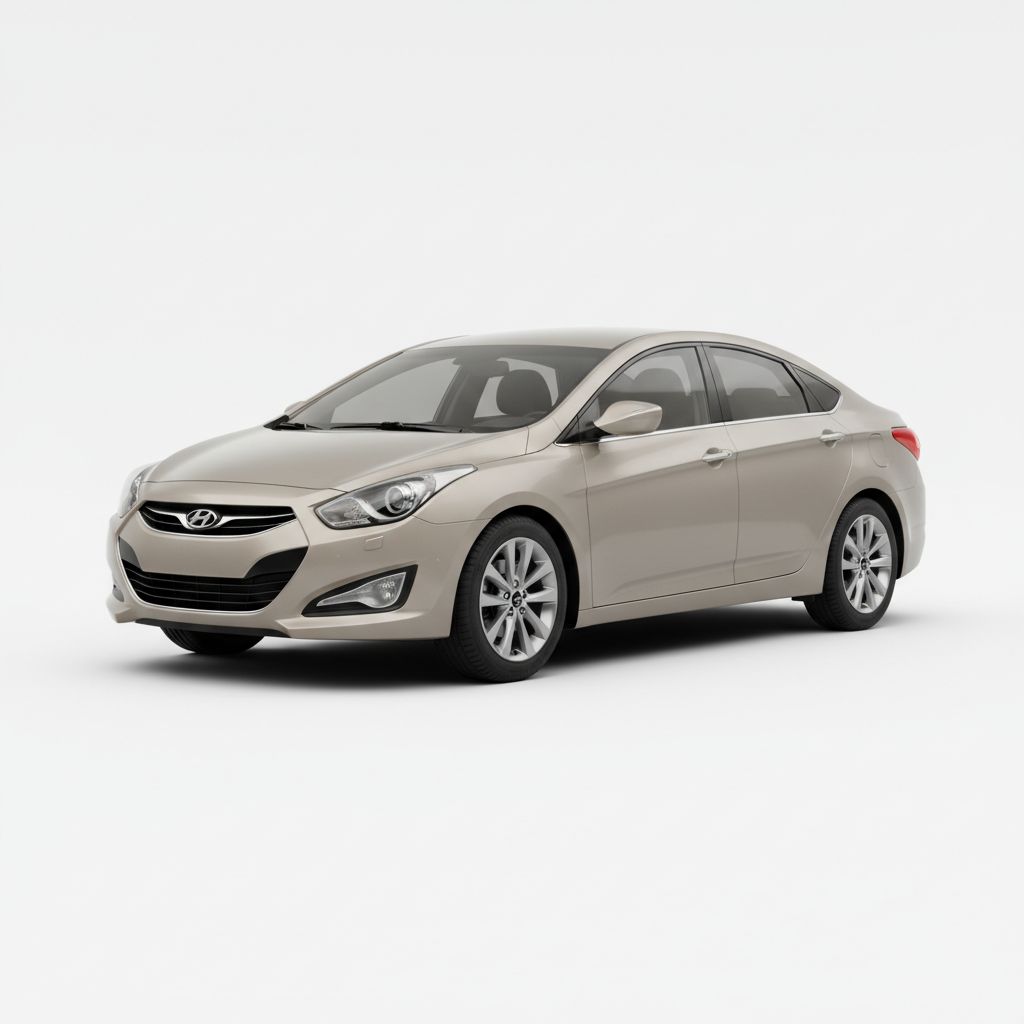 Hyundai i40 VF 2011 — widok boczny