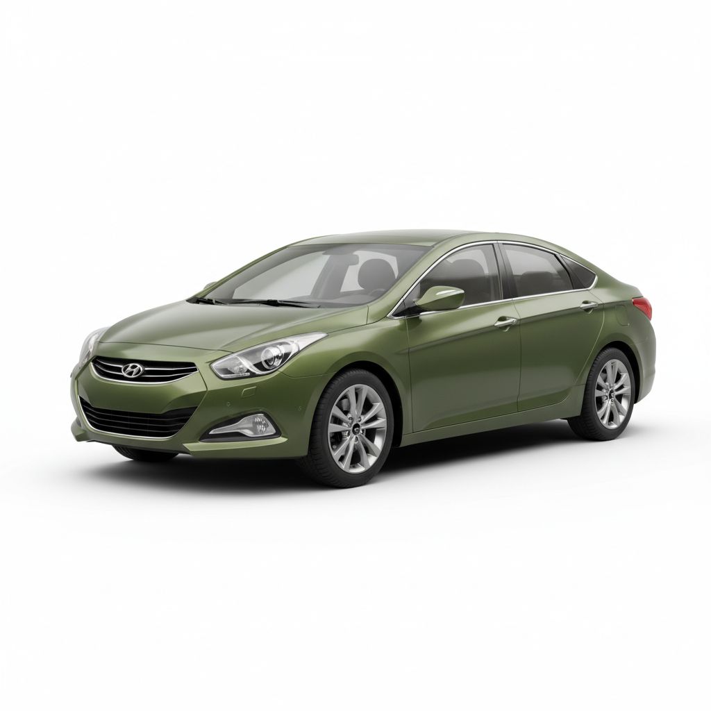 Hyundai i40 VF 2011 — widok boczny