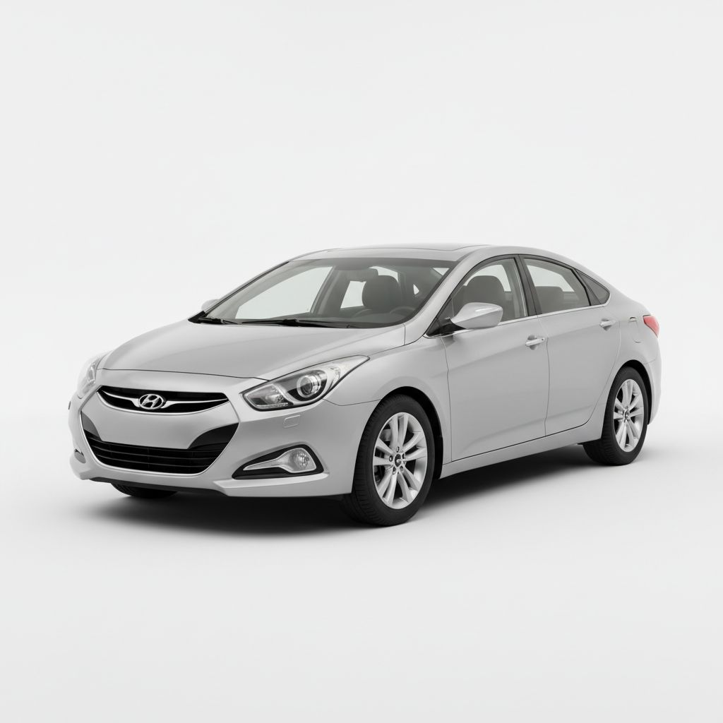 Hyundai i40 VF 2011 — widok boczny