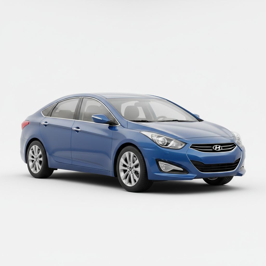 Hyundai i40 VF 2011 — widok boczny