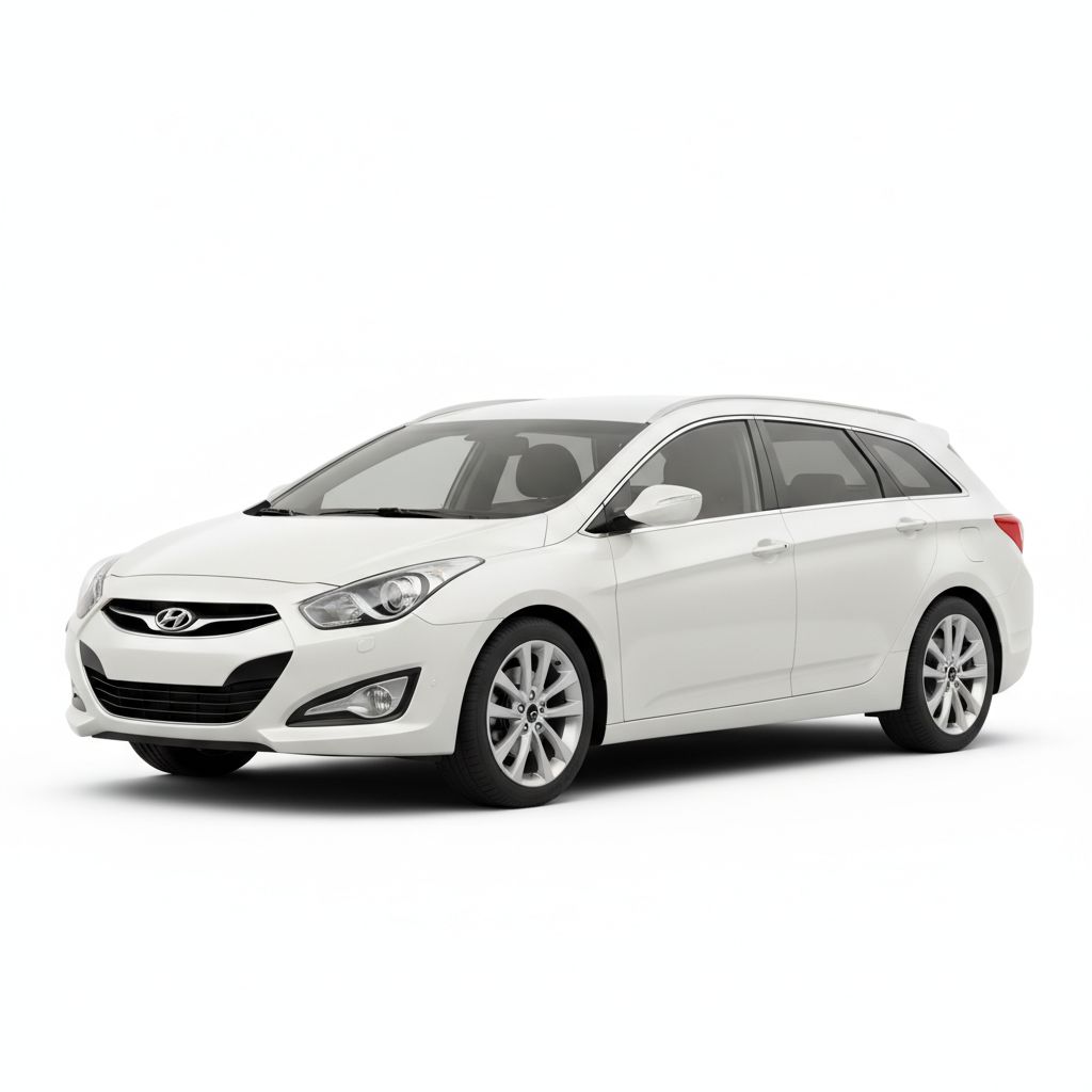 Hyundai i40 Wagon VF 2011 — widok boczny