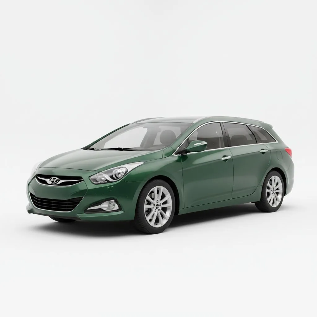 Hyundai i40 Wagon 1.7 CRDi 115 KM 6MT