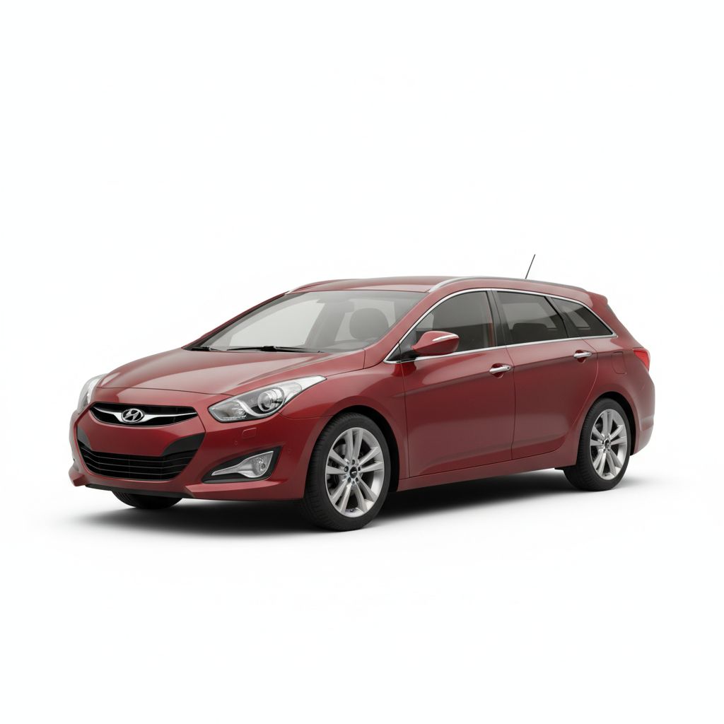 Hyundai i40 Wagon VF 2011 — widok boczny