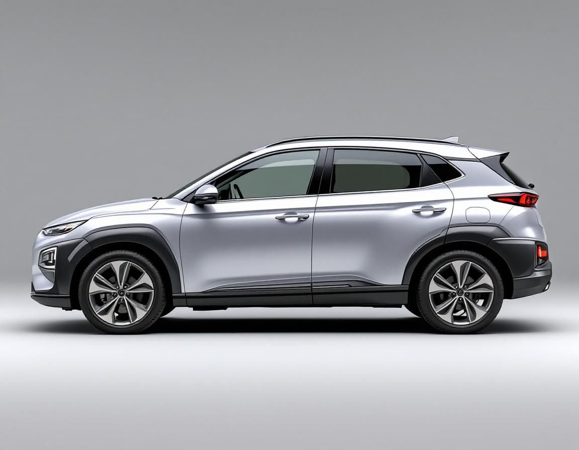 Hyundai Ioniq 5 NE 2021 — widok boczny