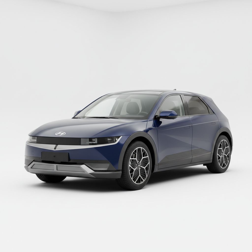 Hyundai Ioniq 5 NE 2021 — widok boczny